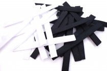 Suchý zip šíře 2cm stříhaný 20cm