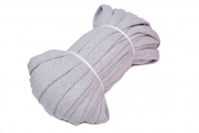 Šnůra oděvní dutinka BAVLNA šíře 18mm 