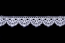 Krajka paličkovaná 3199 šíře 2,5cm bílá