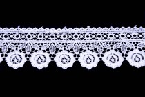 Krajka paličkovaná 1148 šíře 5cm bílá