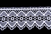 Krajka paličkovaná 1197 šíře 7cm bílá