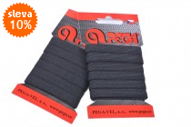 Pruženka na kartě 5m šíře 6,6mm černá