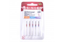 Strojové jehly SINGER UNIVERSAL vel.mix 5j