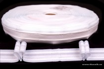 Záclonovka 28mm dvojskladová 1:2