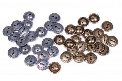 Knoflík kovový 023 vel.20 -Ø11,4mm