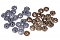 Knoflík kovový 023 vel.20 -Ø11,4mm