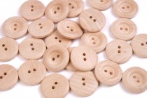 Knoflík dřevěný 1041 vel.40 - 25,4mm