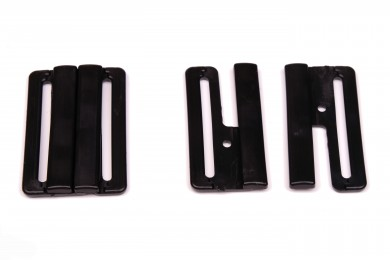 Zapínání plastové šíře 40mm černé