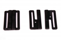 Zapínání plastové šíře 40mm černé