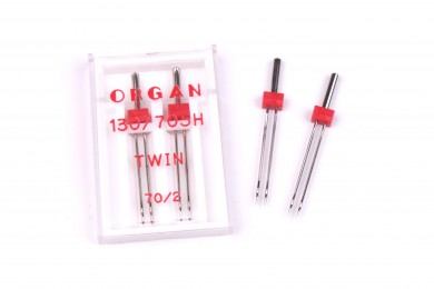 Dvojjehla ORGAN 70/2mm 2 jehly