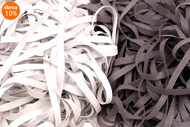 Pruženka plochá holá šíře 6mm Oeko-Tex