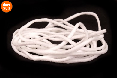 Kulatá pruženka dutinová šíře 3mm 1kg=cca 850m
