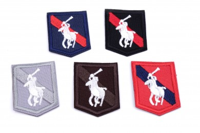 Aplikace nažehlovací 4217 Kůň vel.3x4cm