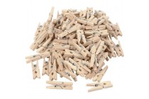 Dřevěný kolíček 35mm přírodní 