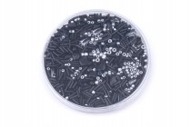 Korálky skleněné směs 120g černá