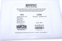 Vlizelín nažehlovací NOVOPAST 80+18g/m rozměr 100x90cm