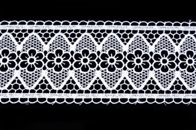 Krajka paličkovaná 1198 šíře 8,5cm bílá