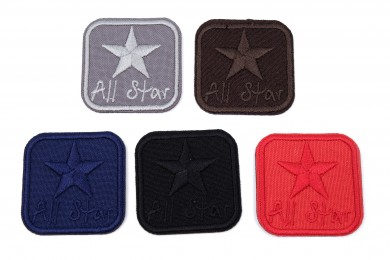 Aplikace nažehlovací 4218 all star vel.4x4cm