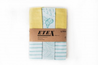 Kuchyňská utěrka 50x70cm žakar 02/A