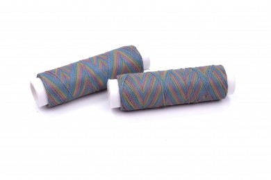 Reflexní připlétací nit multicolor 0,5mm návin 50m