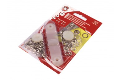 Roland Baby Ø10mm karta 15ks NIKL 