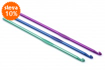 Pletací háček DANE ALU GUL 2-5mm