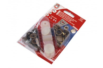 Auto moto Ø15mm karta 10ks hladký 