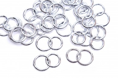 Svatební plastové prstýnky 