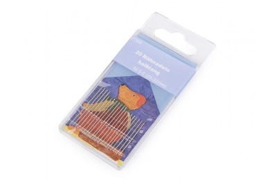 Jehly DE šicí polodlouhé 20 jehel