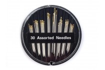 Jehly DE kompakt 30 jehel zlaté ouško