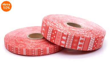 Stuha vzor 1069 atlasová šíře 10mm 