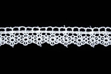 Krajka paličkovaná 1301 šíře 2cm bílá