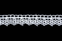 Krajka paličkovaná 1301 šíře 2cm bílá