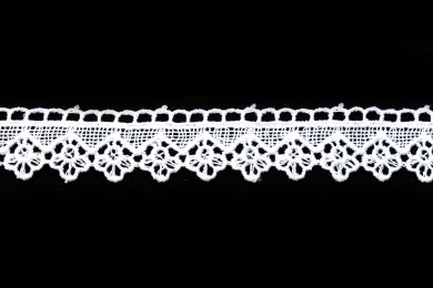 Krajka paličkovaná 3373 šíře 2,3cm bílá