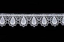 Krajka paličkovaná 3061 šíře 3,5cm bílá