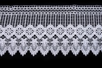 Krajka paličkovaná 3225 šíře 13,5cm bílá