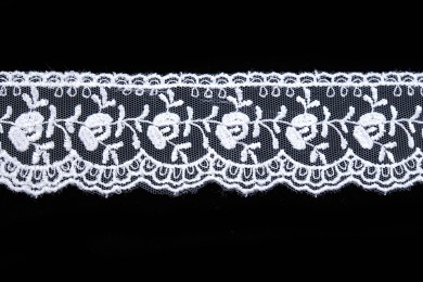 Krajka šifonová vyšívaná 70112 šíře 4,5cm bílá