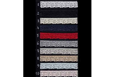 Krajka elastická 816 šíře 25mm