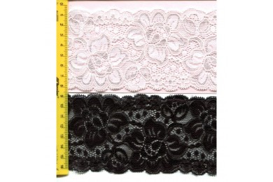 Krajka elastická 2257 šíře 75mm