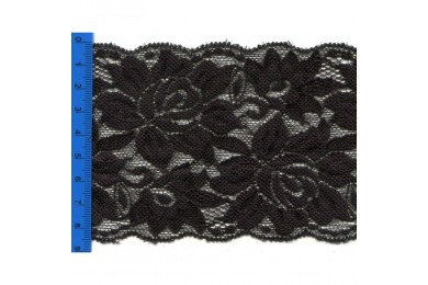 Krajka elastická 5641 šíře 90mm