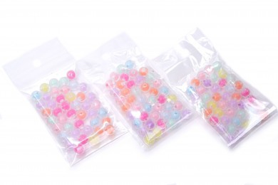 Korálky ozdobné 782 vel.8mm balení 10g