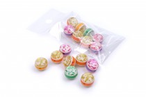 Korálky ozdobné 784 vel.12mm balení 10g