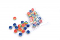 Korálky ozdobné 777 vel.9mm balení 10g