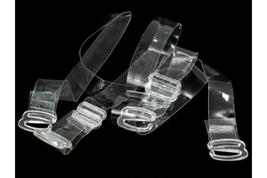 Ramínka silikonové 15mm s plastovým zapínáním