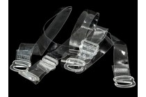 Ramínka silikonové 15mm s plastovým zapínáním