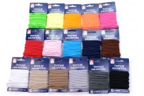 Pruženka klobouková V karta 5m šíře 3mm