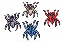 Aplikace nažehlovací 2356 pavouk vel.6,5x7cm