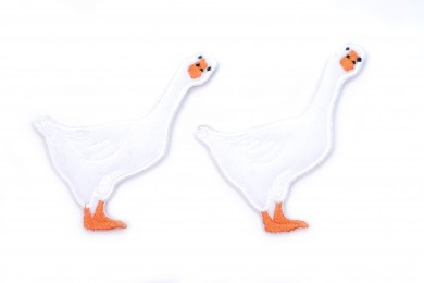 Aplikace nažehlovací 191 husa vel.5,5x8,5cm