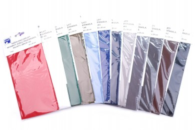 Nažehlovací záplaty 43x20cm visačka