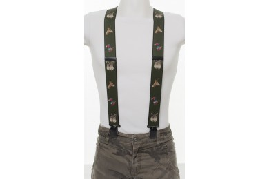 Šle pánské vzor Y šíře 40mm /120cm myslivecké vzor 01